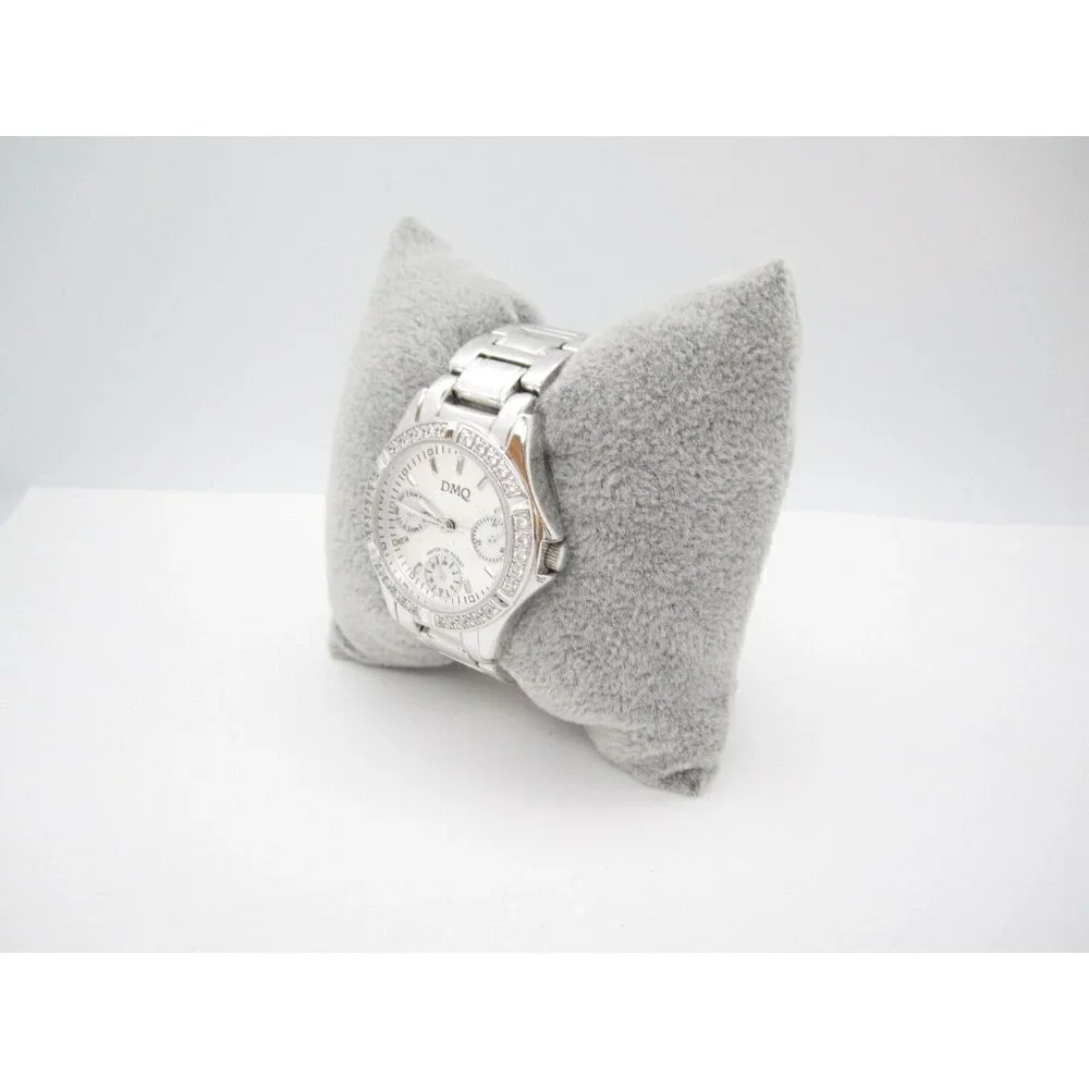 Women DMQ Quartz 100ft WR Analog 33mmDial Causal Round Watch (F828)